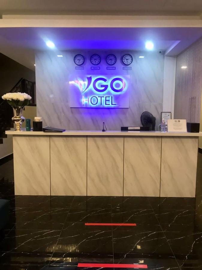 Hotel Vgo Куала-Лумпур Экстерьер фото