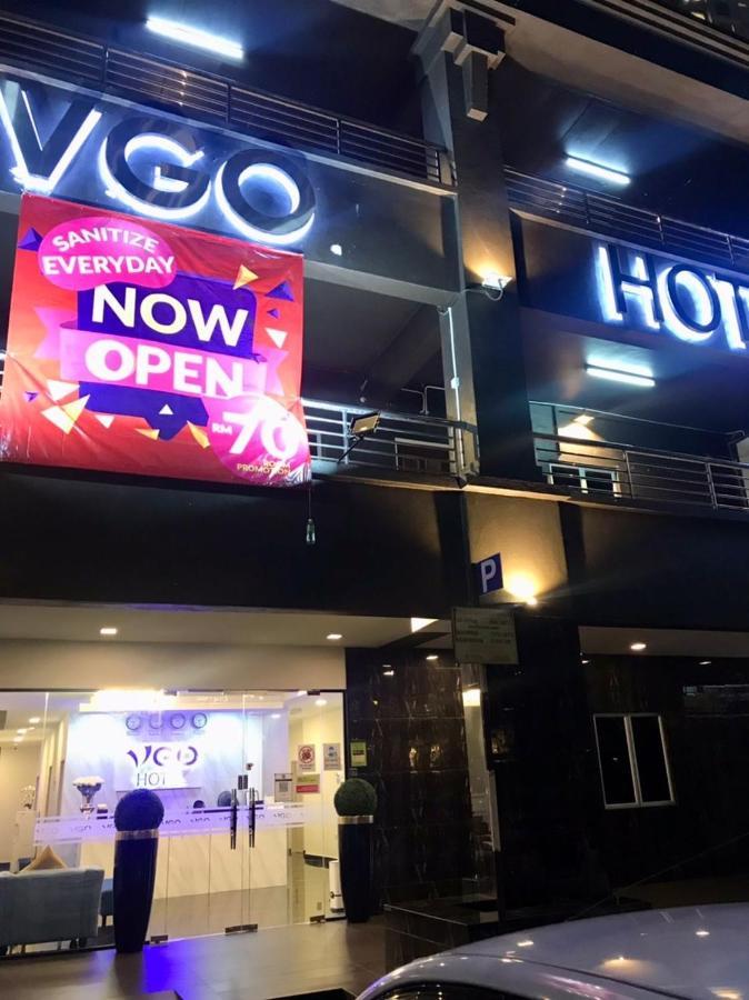 Hotel Vgo Куала-Лумпур Экстерьер фото